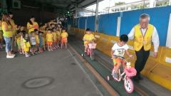 幼兒園參訪基隆監理站-道安向下扎根交通安全宣導活動